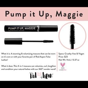 Pump it Up, Maggie Mascara